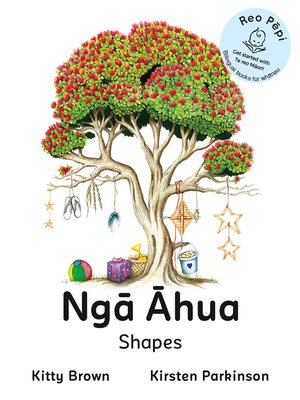 cover image of Nga Ahua - Shapes